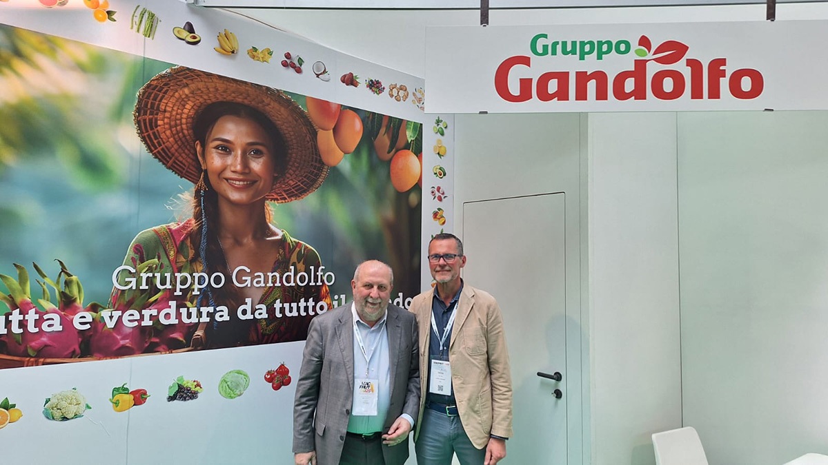 Luigi La Montagna direttore commerciale e Massimo Castelli account manager del gruppo Gandolfo